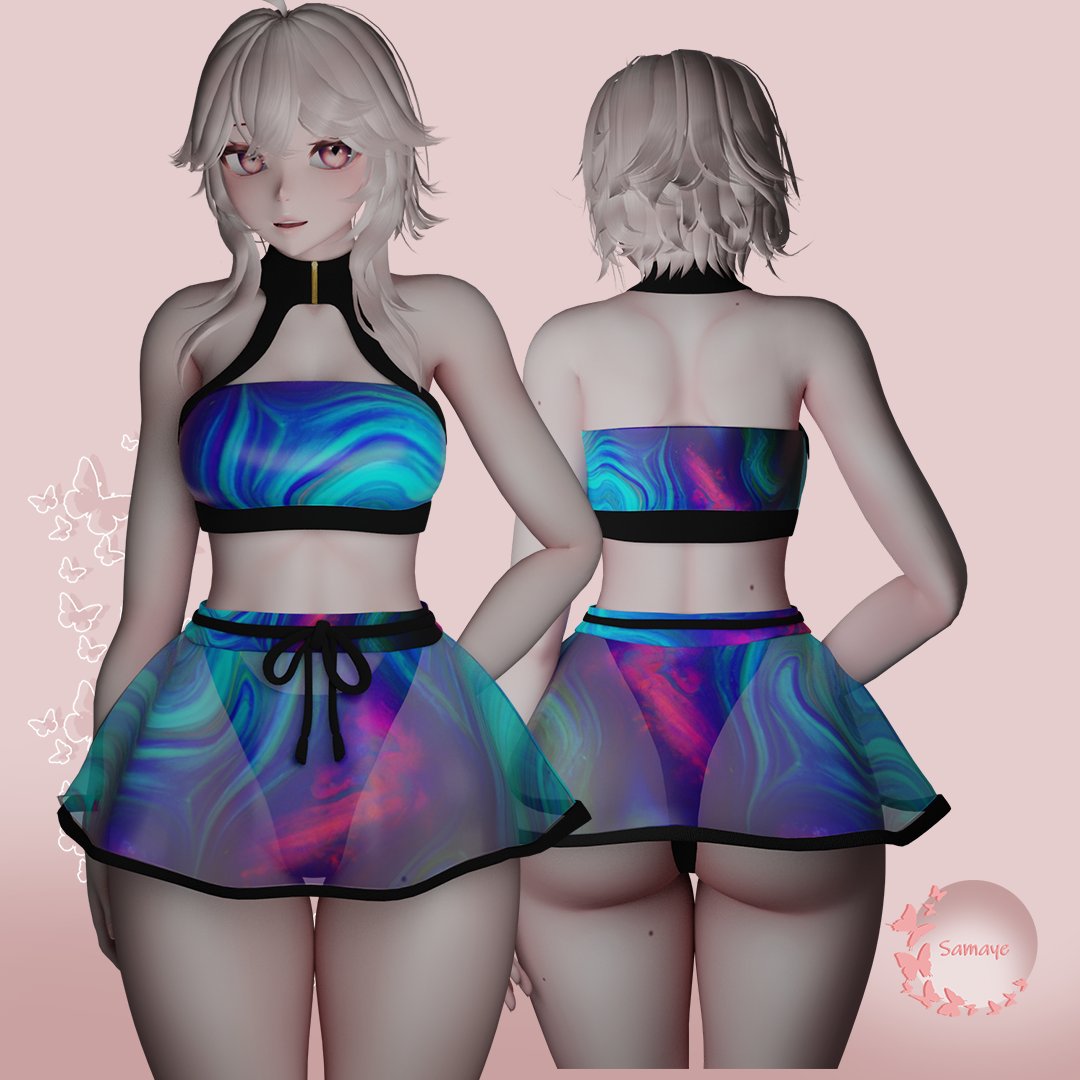 SamayeBae's tweet image. LOOK HOW CUTE IM DYING I LOVE IT SO MUCH
Rigged to VRBase - Egirl
And get it 15% off with code "RaveGirl" samaye.shop/b/3feuC
#vrchat #vrchatavatar