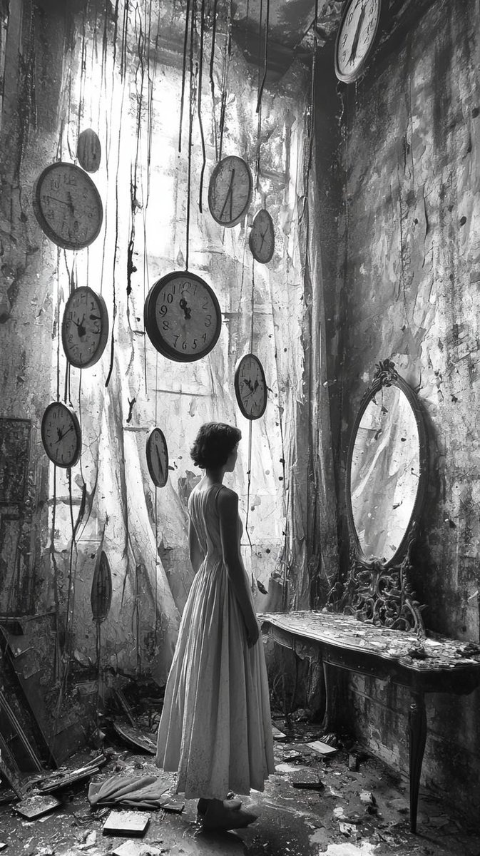 Her life in the mirror 
Is a Masquerade 
Seeking the unknown 
Her true image
No longer portrayed 
The stranger inside her
Plays her new game
Lost in a fantasy 
Reality never to be the same