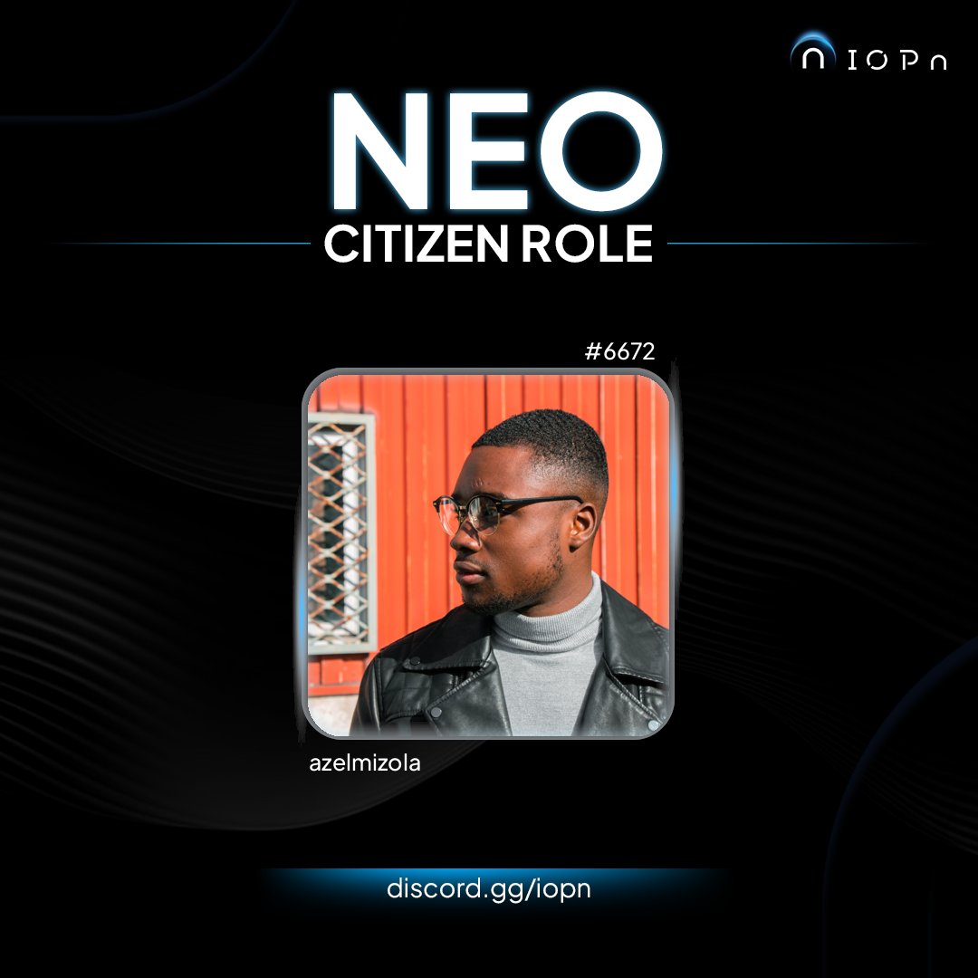 hennn (@patjern) on Twitter photo IOPn, the next layer 1 to keep your eyes on.
It’s a sovereign stack. Claimed my Neo-Citizen status on <a href="/IOPn_io/">IOPn</a>.
Season 1 is coming.
discord.gg/iopn IOPn, the next layer 1 to keep your eyes on.
It’s a sovereign stack. Claimed my Neo-Citizen status on <a href="/IOPn_io/">IOPn</a>.
Season 1 is coming.
discord.gg/iopn