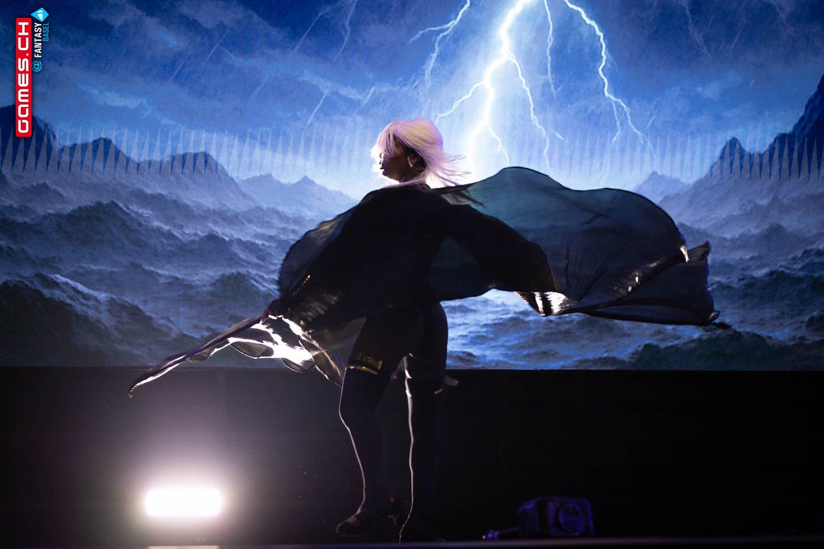games_ch's tweet image. #FantasyBasel 2025 #CosPlay PicDrop #12

… ein weiteres tolles Cosplay.

Wer kennt die talentierte Cosplayerin? 
Gerne Kommentar hinterlassen… Merci!