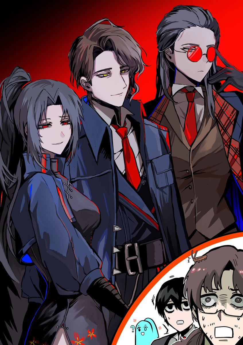 *N公司三人组性转
🌺💅🕶️
如果第一章是姐姐、总裁爸爸、前女友