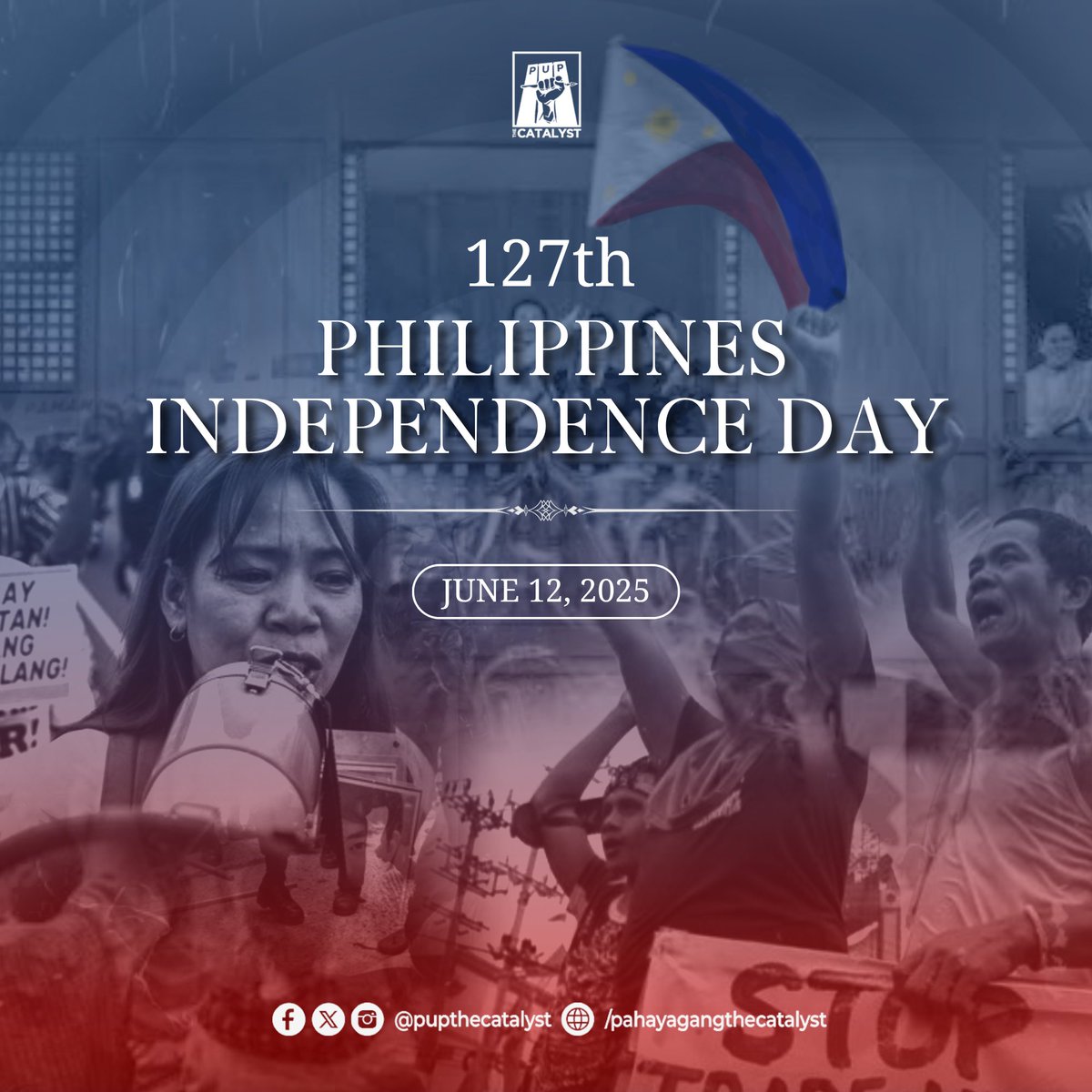 Ngayong Araw ng Kalayaan, hindi nasasapat ang pagbaliktanaw—tayo ay muli at higit pang titindig!

#HINDIpendenceDay
