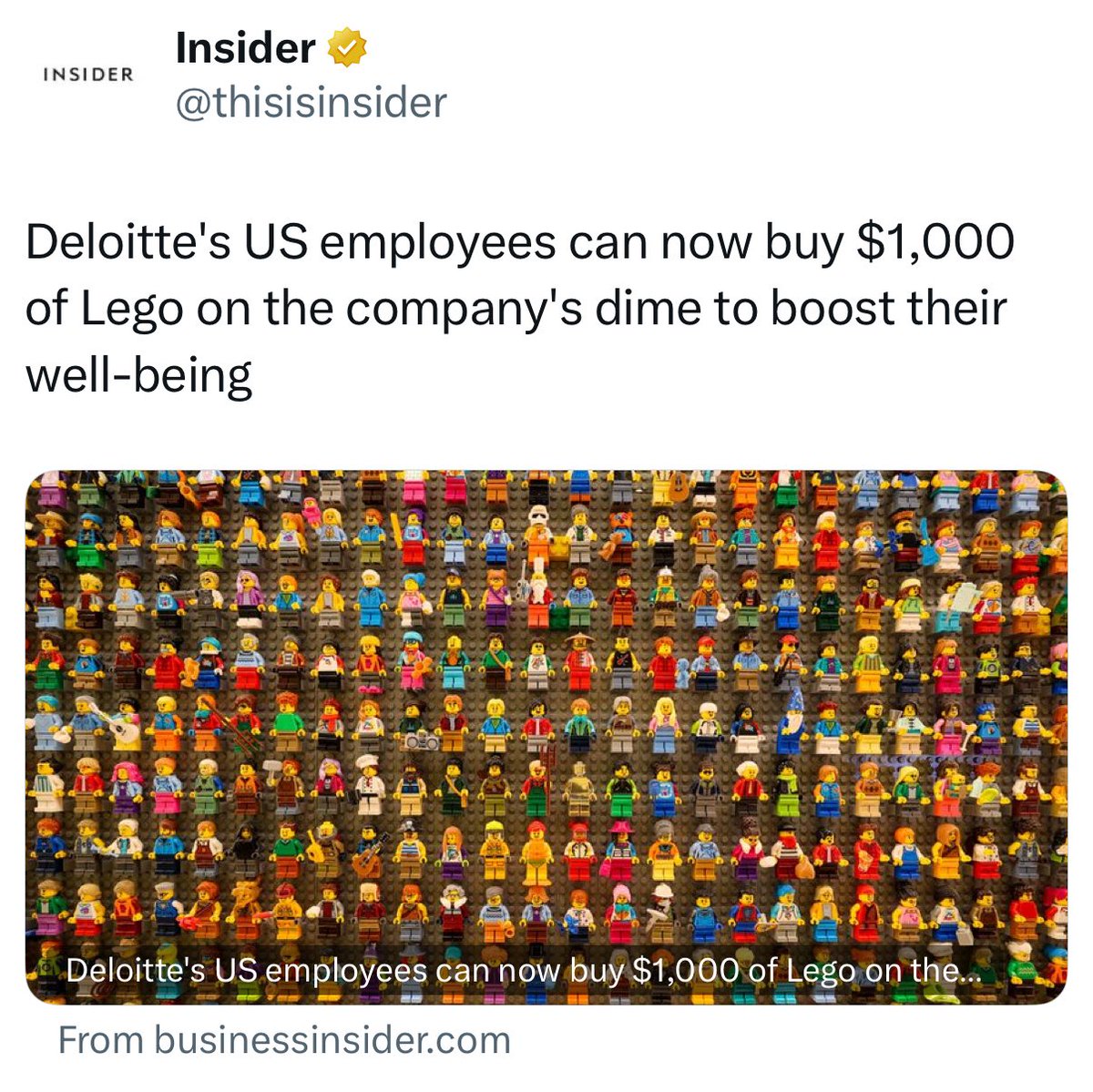 Incredible things happening at the Deloitte