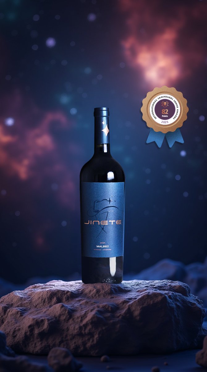 RealDuckMaster's tweet image. Wasn’t even sure if I should post this…

Not because I’m not proud — but because I’m convinced this wine is 90+ points, based on the feedback I’ve received from multiple respected sommeliers.

Still… a distinction is a distinction.
And just 6 months after launch, Jinete has…