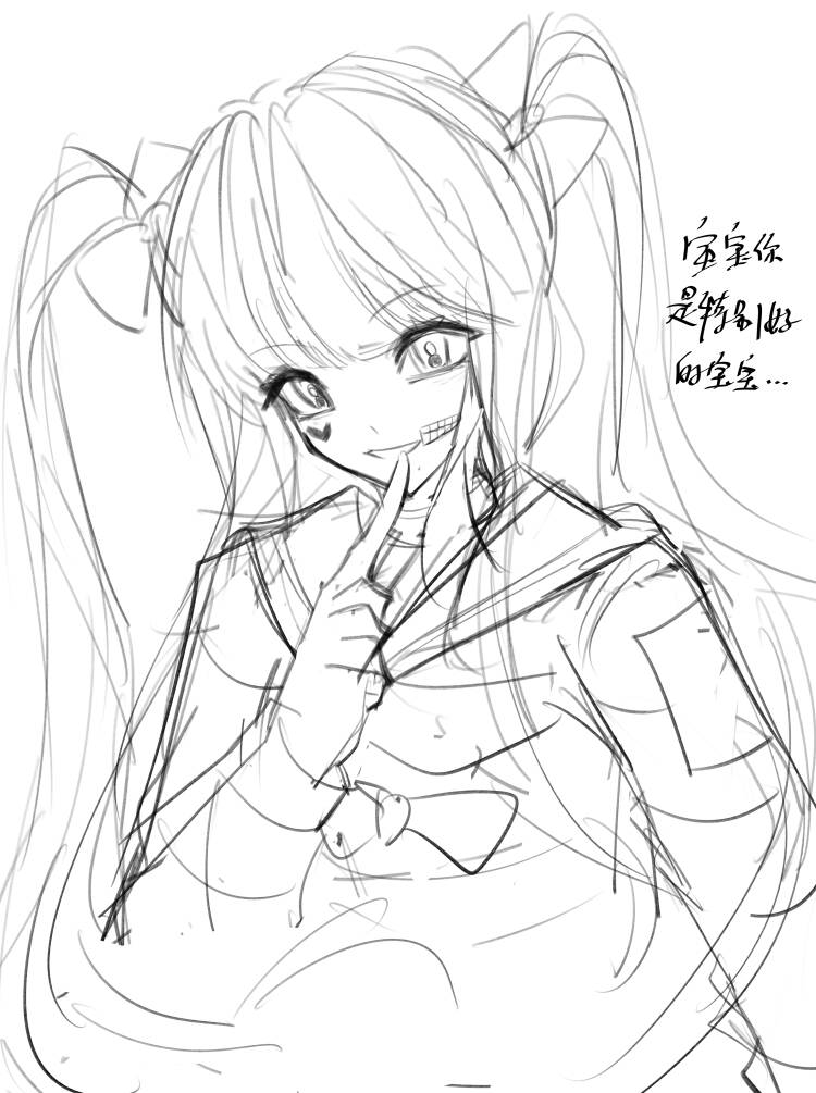 myczstm's tweet image. #hndr_FA 
#ハンドラ美術部 
摸鱼爽了一下