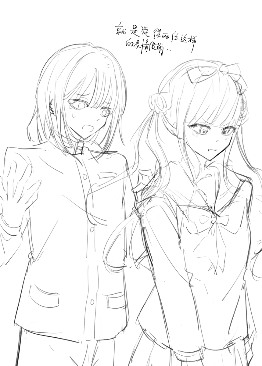 myczstm's tweet image. #hndr_FA 
#ハンドラ美術部 
摸鱼爽了一下