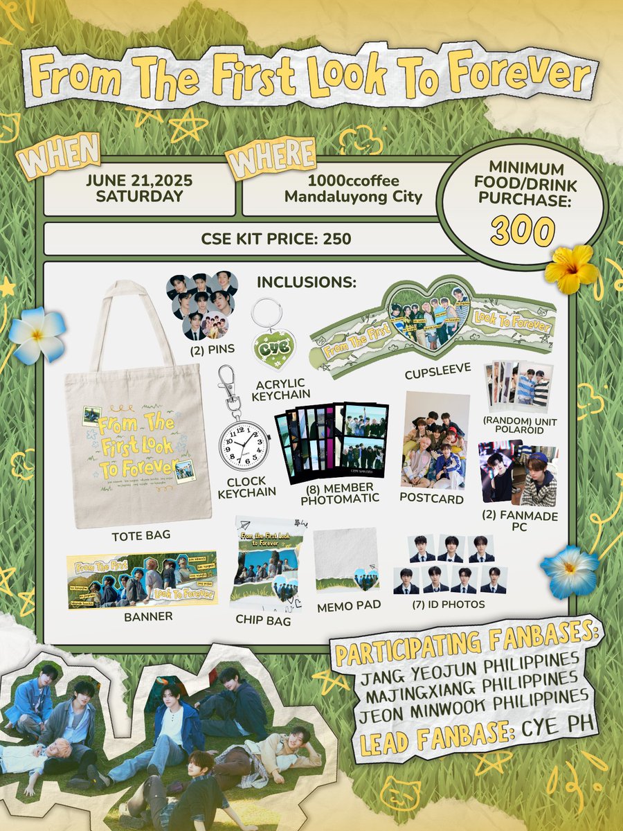 𝐋𝐨𝐬𝐭 𝐢𝐧 𝐓𝐢𝐦𝐞, 𝐅𝐨𝐮𝐧𝐝 𝐢𝐧 𝐭𝐡𝐢𝐬 𝐌𝐨𝐦𝐞𝐧𝐭🕰️
  ╰┈➤ˎˊ˗ The wait is over — kit design revealed!

Our event is near and we can't wait to see you there!
We still have a few slots left, register now if you haven't!

#CLOSEYOUREYES #클로즈유어아이즈 #클유아 #CYE