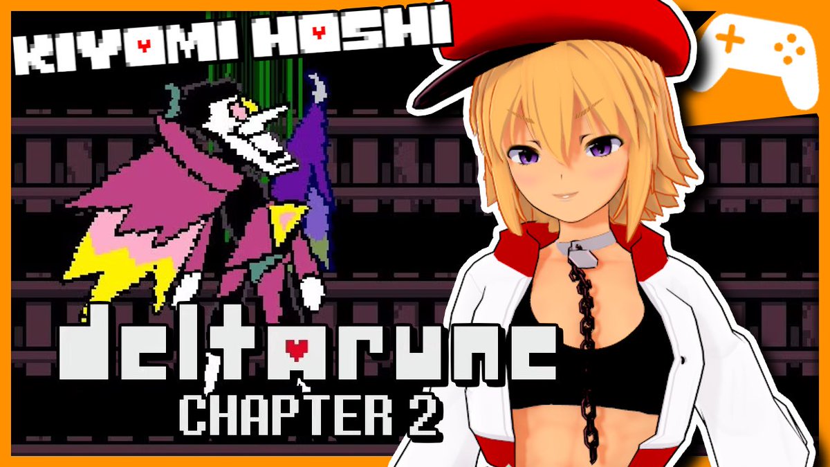 "KID! I'M BUSY BECOMING [God]. GO PLAY [Minecrap] OR SOMETHING!"  📞☎️✨
Sup y’all? We’re diving into the Dark World with the finale of Deltarune Chapter 2! Same as always link in the replies when I go live!