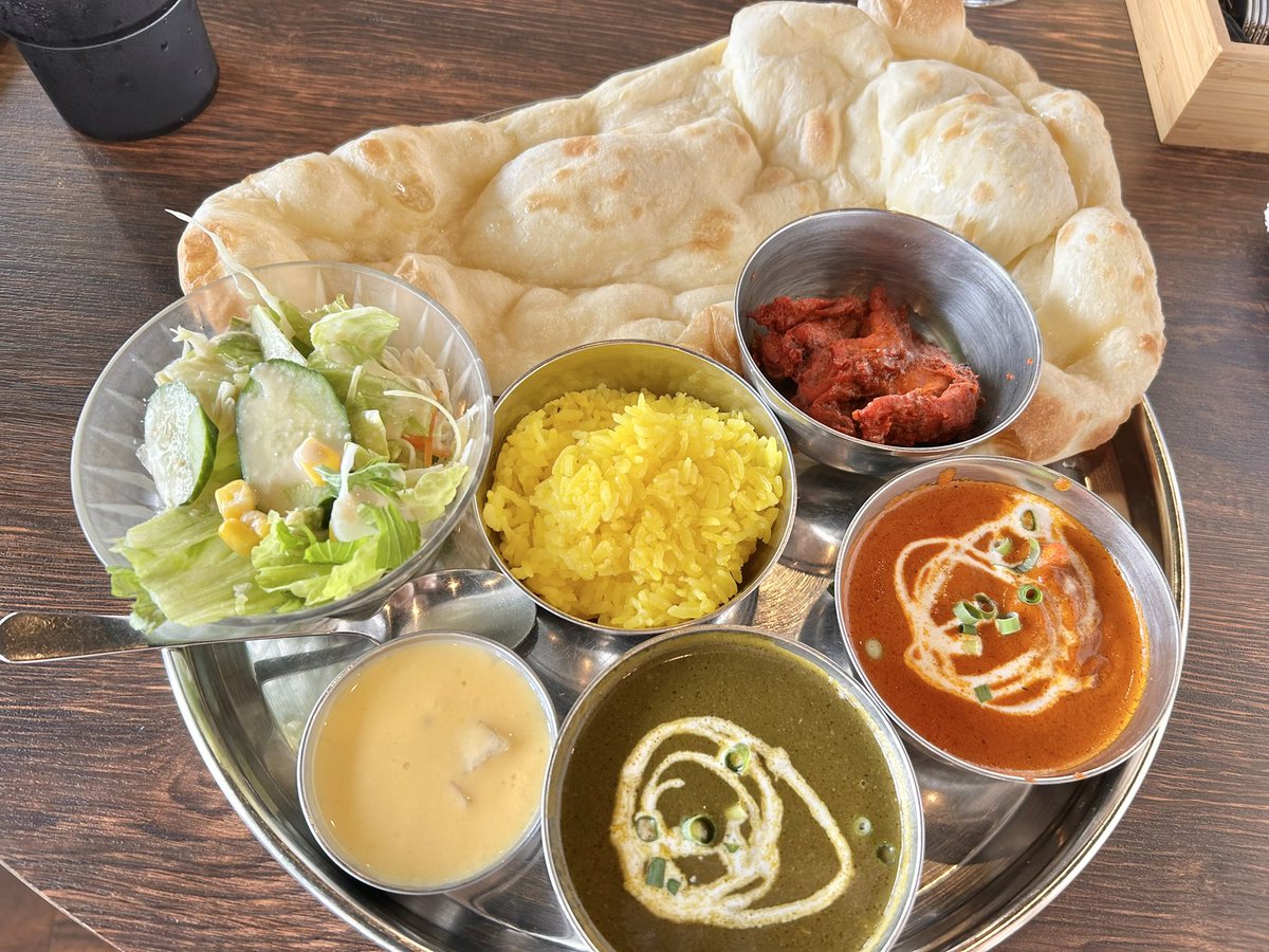 カレー‼️‼️