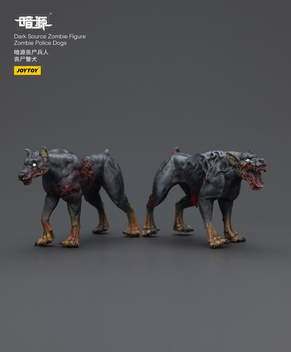 Dark Source Zombie Figure
Medics
Police (Male)
Zombie Police Dogs
#joytoy #toyphotography #toy #toyphoto #actionfigure #actionfigures #joytoyactionfigures