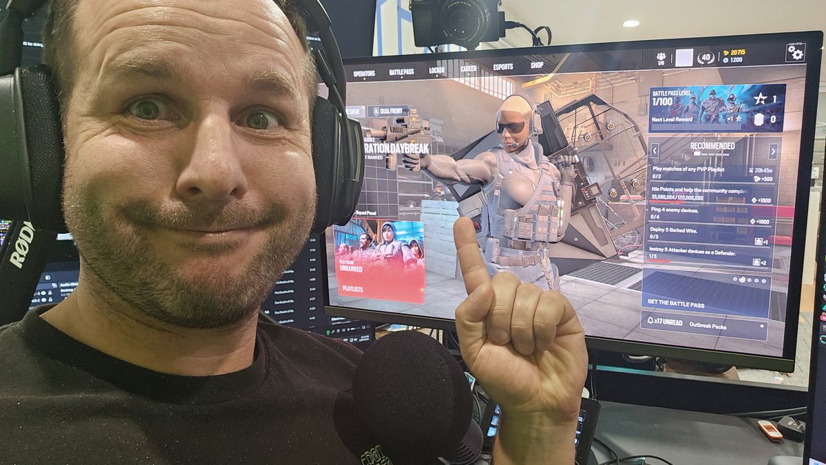 Pestily (@pestily) on Twitter photo TRAINING FOR HUGE EVENT IN SYDNEY AT FORTRESS THIS WEEKEND PLAYING THE NEW RAINBOW 6 SIEGE X!
CHECKING IT OUT WITH <a href="/RedOpz_/">RedOpz</a>
<a href="/Rainbow6Game/">Rainbow Six Siege X</a> <a href="/UbisoftANZ/">Ubisoft ANZ</a> #ad TRAINING FOR HUGE EVENT IN SYDNEY AT FORTRESS THIS WEEKEND PLAYING THE NEW RAINBOW 6 SIEGE X!
CHECKING IT OUT WITH <a href="/RedOpz_/">RedOpz</a>
<a href="/Rainbow6Game/">Rainbow Six Siege X</a> <a href="/UbisoftANZ/">Ubisoft ANZ</a> #ad