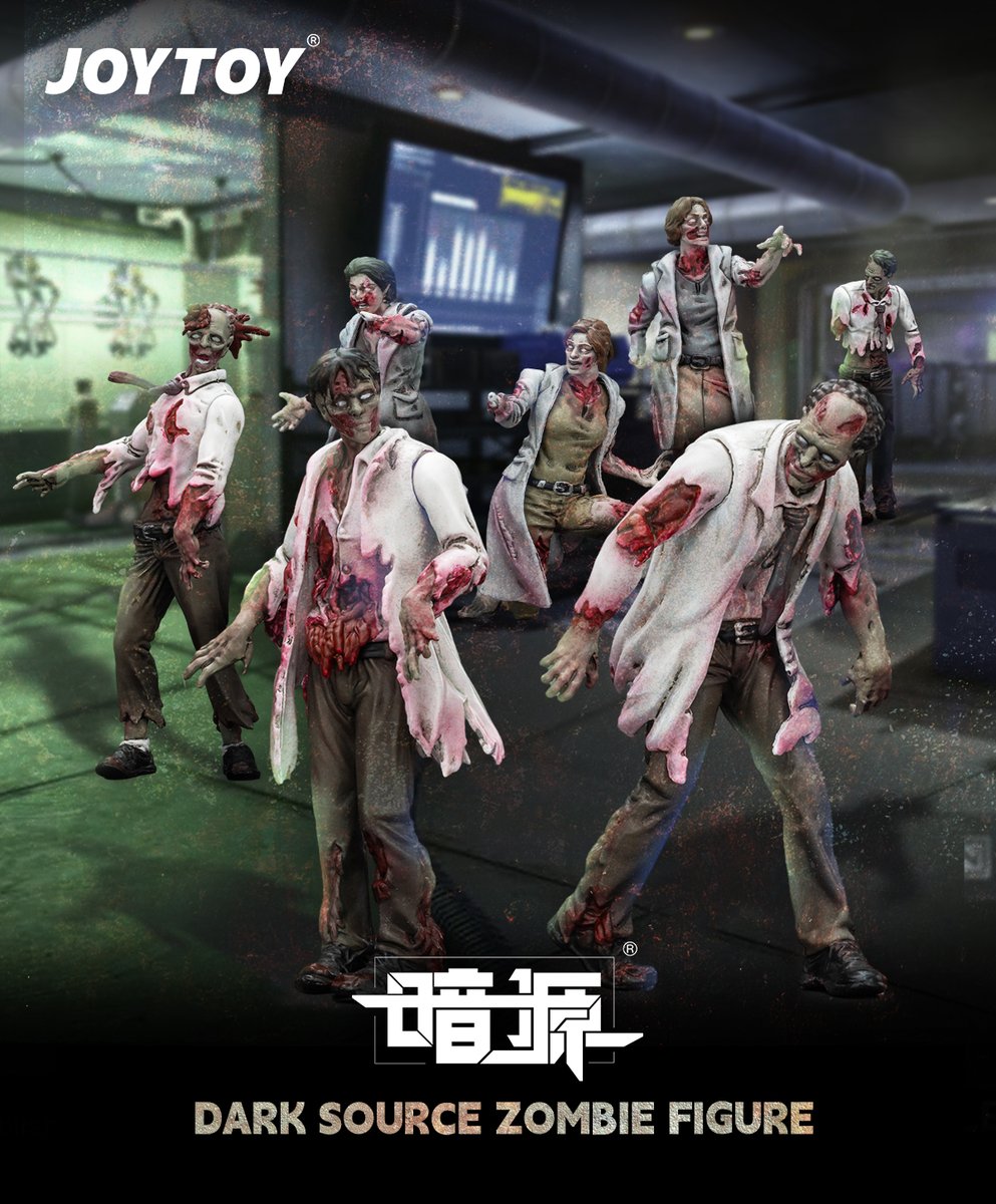 Dark Source Zombie Figure
Find me at here: joytoy.com
#joytoy #toyphotography #toy #toyphoto #actionfigure #actionfigures #joytoyactionfigures