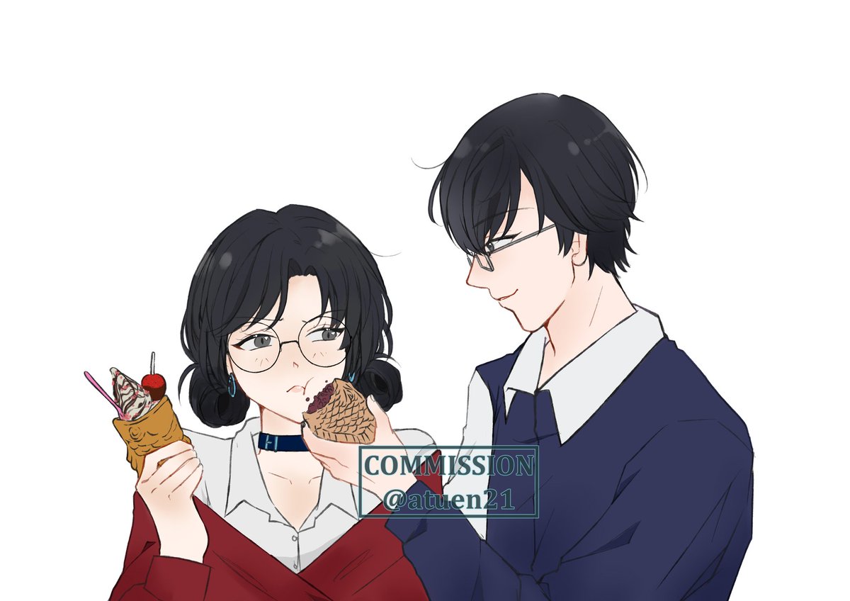 [ RT is so much appreciated ]

Haloo,,, aku open lagi khusus lokal
✨Couple colored sketch✨
Seperti di sample .
Keterangan lengkap di QRT post.
Silakan DM jika tertarik, boleh tanya2 dulu.
Makasih 💕💕
x.com/atuen21/status…

#artidn #zonakaryaid  #commissionsopen #couple