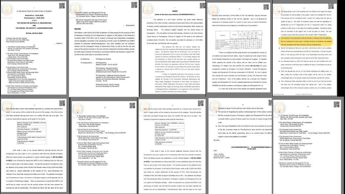 itz_samkriz_mca's tweet image. தூய்மை பணியாளர்களை தொழில்
முனைவோராக்கும் திட்டத்தில்
முறைகேடு நடந்துள்ளது CBI விசாரணை
தேவை என @SavukkuOfficial தொடர்ந்த
வழக்கை தள்ளுபடி செய்ததாக மட்டும் செய்தி வெளியிட்டு குதுகலிக்கும் திமுக வாடகை வாய்கள் &amp;amp; பக்கெட் தூக்கிகளுக்கு
#SavukkuShankar #DMKFailsTN