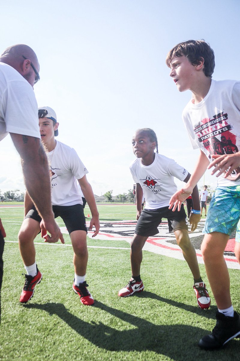 Huge thanks to all the parents and community members for trusting us with your sons at the GCM Youth Football Camp! 🏈 We loved coaching these young athletes!! Your support means everything! <a href="/GcmPatriot/">GCM Patriot Football</a> <a href="/GCM_FB_Booster/">GCM Football Booster</a> #COUNTonME