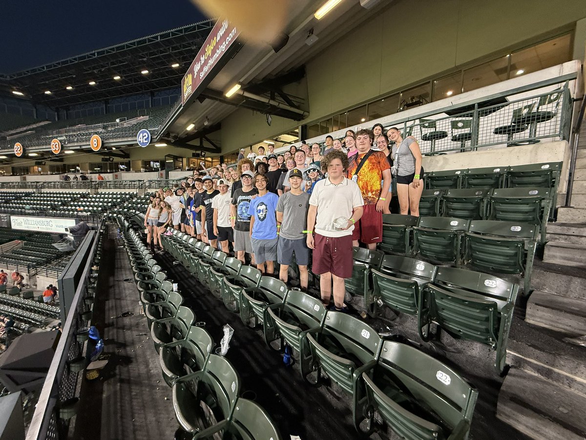 A few highlights of the 8th grade trip.