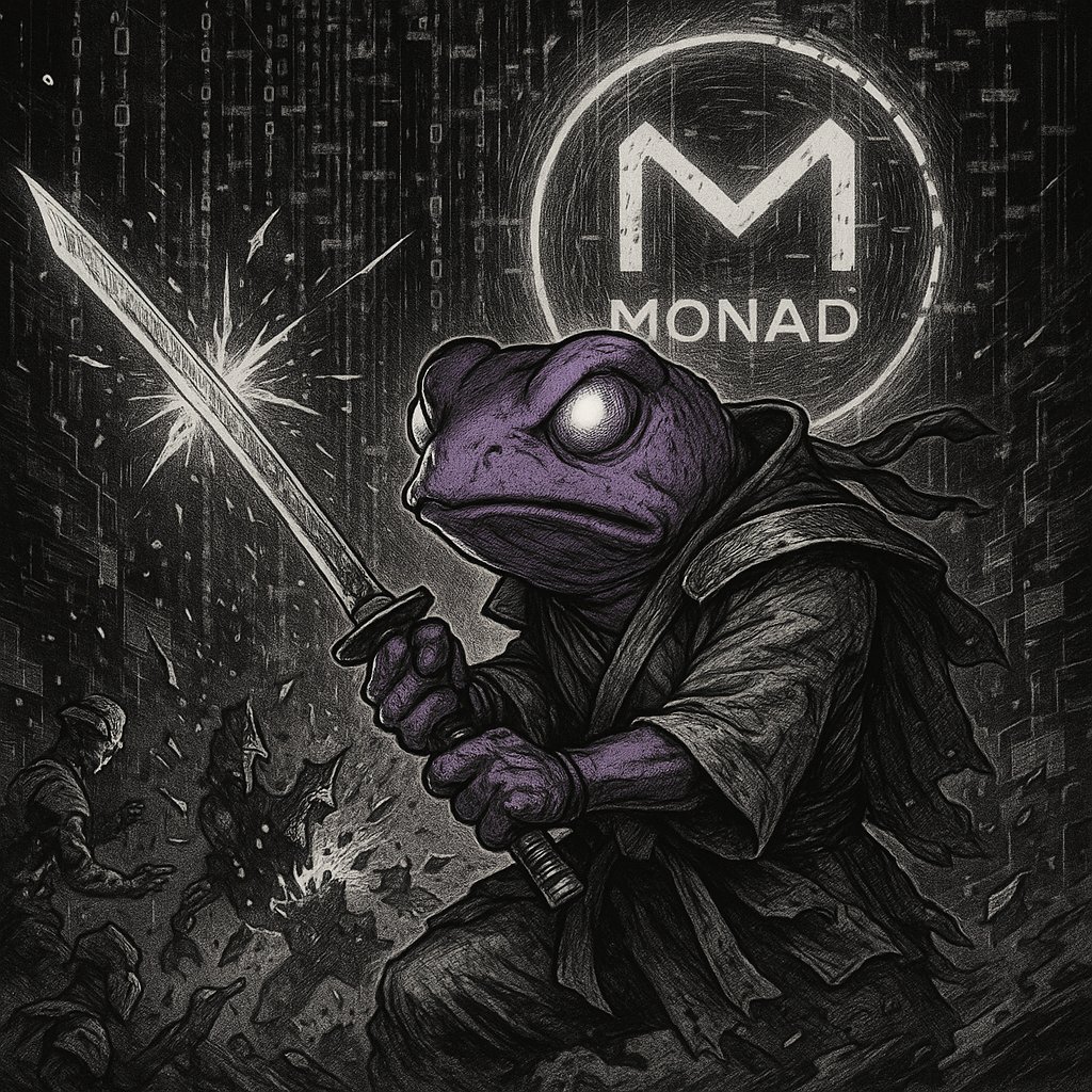 ERFiy5's tweet photo. 🔥 Purple frog never sleeps.
We fight for $MONAD.
#Monad #AirdropHunting #testne
@MonadPersia
@monad_xyz
@MonadLaunch https://t.co/W1M3Mwtyz7