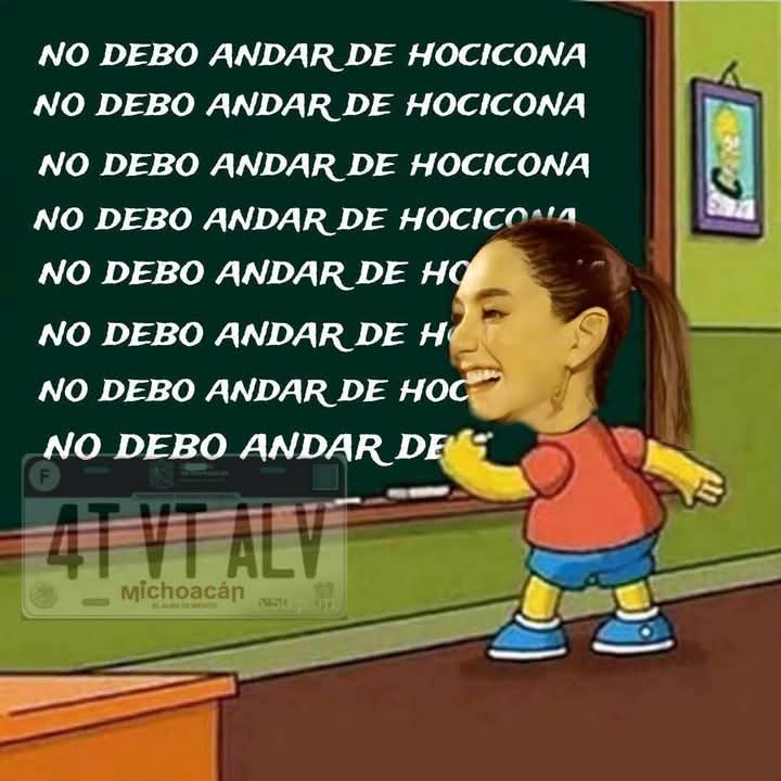 🤣🤣🤣 .. yo no fui, es una campaña de nuestros enemigos ...