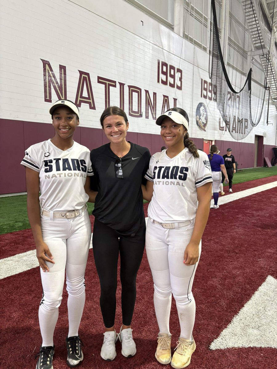 Lyric Dulin 2028 (@lyricdulin) on Twitter photo Thank you <a href="/FSU_Softball/">Florida State Softball ๐ฅ</a> for the amazing camp!! I had such a great time learning new techniques and skills! ++ Happy Birthday <a href="/Coach_Alameda/">Lonni Alameda</a> ! Thank you <a href="/FSU_Softball/">Florida State Softball ๐ฅ</a> for the amazing camp!! I had such a great time learning new techniques and skills! ++ Happy Birthday <a href="/Coach_Alameda/">Lonni Alameda</a> !