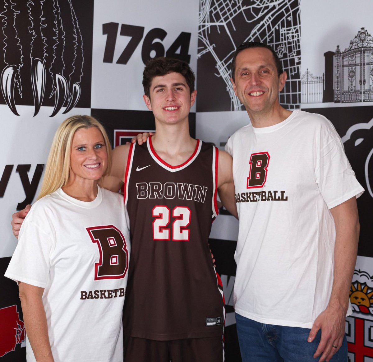 Congrats Timmy!  This moment is the result of years of hard work, perseverance, and dedication—on and off the court. Watching you grow not only as an athlete but also as a leader and student has been one of the greatest joys of our lives.
Brown is gaining a truly special young