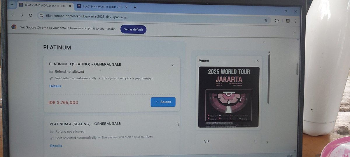 Iucifo's tweet photo. WTS Blackpink Deadline Tour In Jkt
Dua-duanya masuk D1 / D2

💰 fee 100k / tix 

💭 Pake data sendiri
💭 Boleh login akun aku sebelum bayar
🚨 Self payment ke VA
📌 Proof on pinned, rt, media

wtb bp blink day 1 day 2 https://t.co/7U6O2Hlxr8