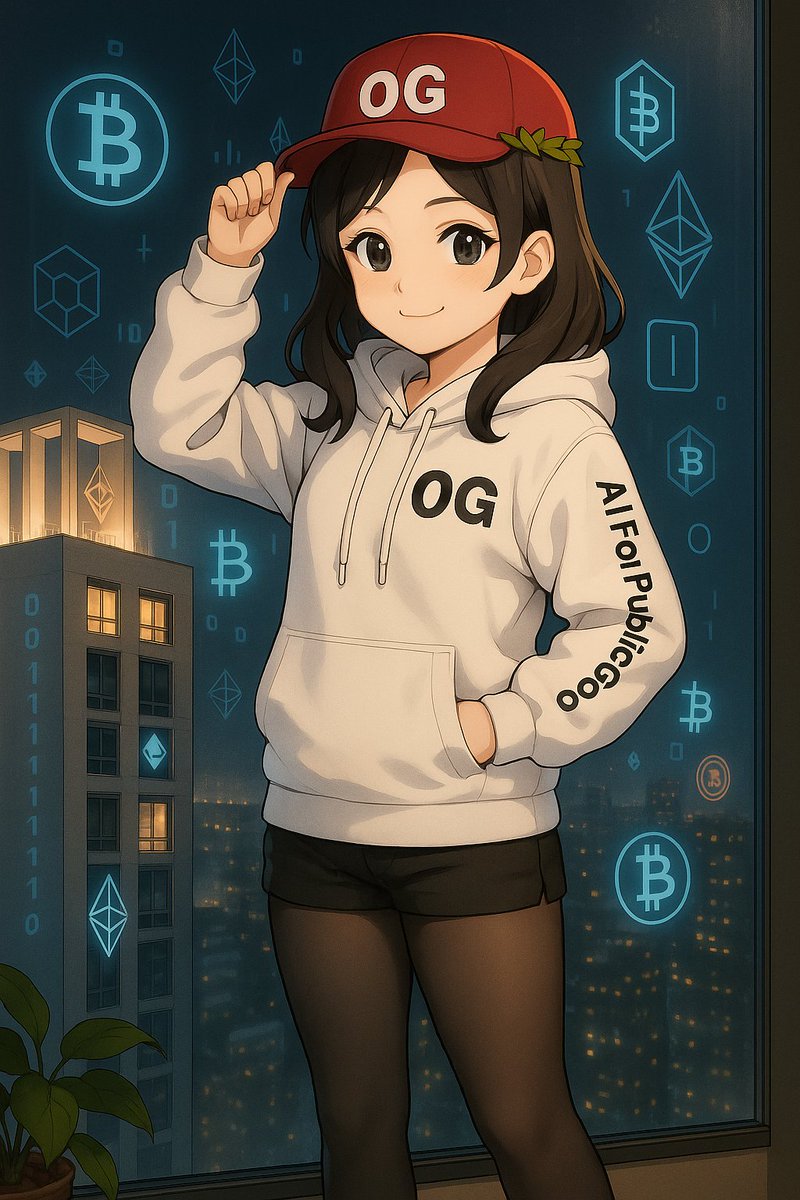 初号机的Web3 (@scarlettweb3) on Twitter photo 舔了2套 「 <a href="/0G_labs/">0G Labs (Ø,G) - AI L1</a> 」的漂亮周边给 xdm 添衣 🎁
感觉卫衣重工会非常暖和哦 ❤️ 24h开
要求:
1. 关注 <a href="/0g_CN/">0G 中文社区 (Ø,G)</a> & <a href="/Jtsong2/">Jtsong.eth (Ø,G)</a> & 我
2. 一键三连评论区艾特3个好友~
<a href="/0G_labs/">0G Labs (Ø,G) - AI L1</a> 也称为ZeroGravity,对就之前的🐼熊猫NFT
是全球最大的 AI Layer 1 舔了2套 「 <a href="/0G_labs/">0G Labs (Ø,G) - AI L1</a> 」的漂亮周边给 xdm 添衣 🎁
感觉卫衣重工会非常暖和哦 ❤️ 24h开
要求:
1. 关注 <a href="/0g_CN/">0G 中文社区 (Ø,G)</a> & <a href="/Jtsong2/">Jtsong.eth (Ø,G)</a> & 我
2. 一键三连评论区艾特3个好友~
<a href="/0G_labs/">0G Labs (Ø,G) - AI L1</a> 也称为ZeroGravity,对就之前的🐼熊猫NFT
是全球最大的 AI Layer 1