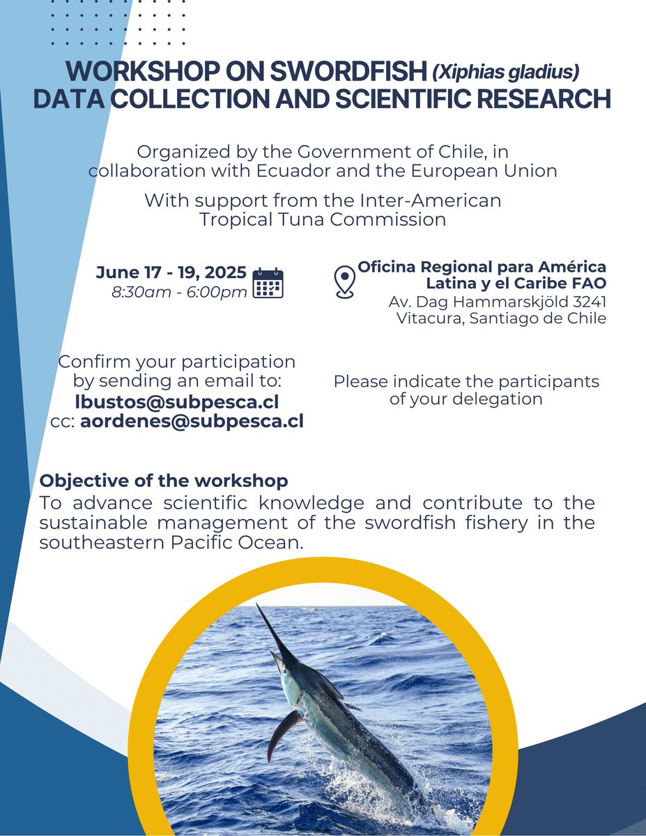 Inter-American Tropical Tuna Commission (IATTC) (@iattc_ciat) on Twitter photo 