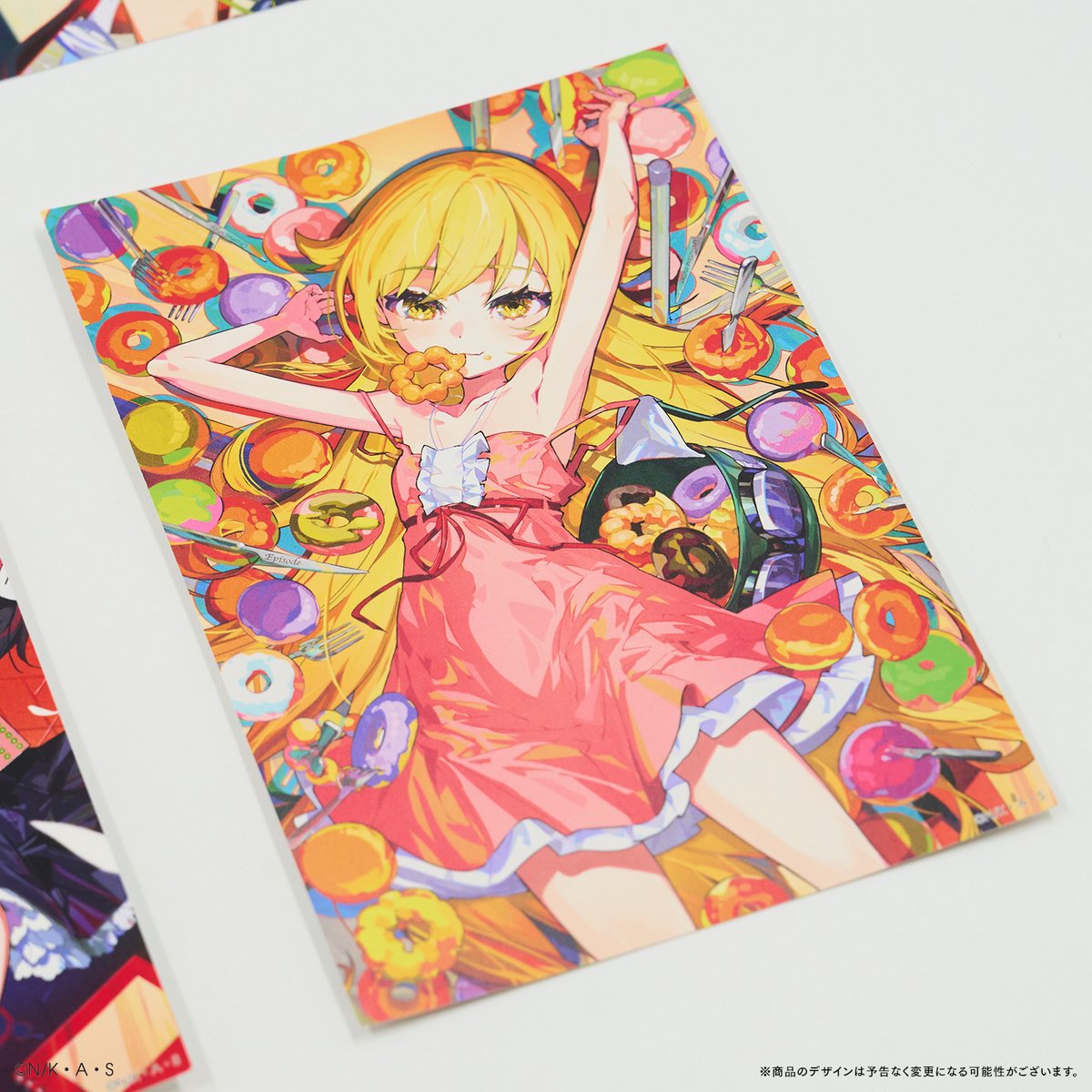 ENCOUNTER 遭遇』〈物語〉シリーズ × Mika Pikazo POP-UP INFO