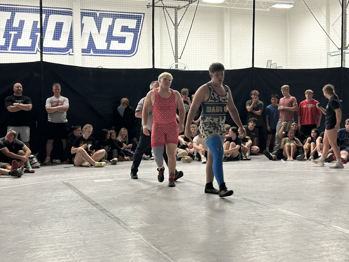Day 3:
Gretna Green went undefeated today, finishing the camp 7-1!
Gretna Yellow went 0-3.
Jaden dropped his All-Star dual to a state medalist from Iowa, while Cayson earned a win against a state medalist from Idaho.
#Dragons