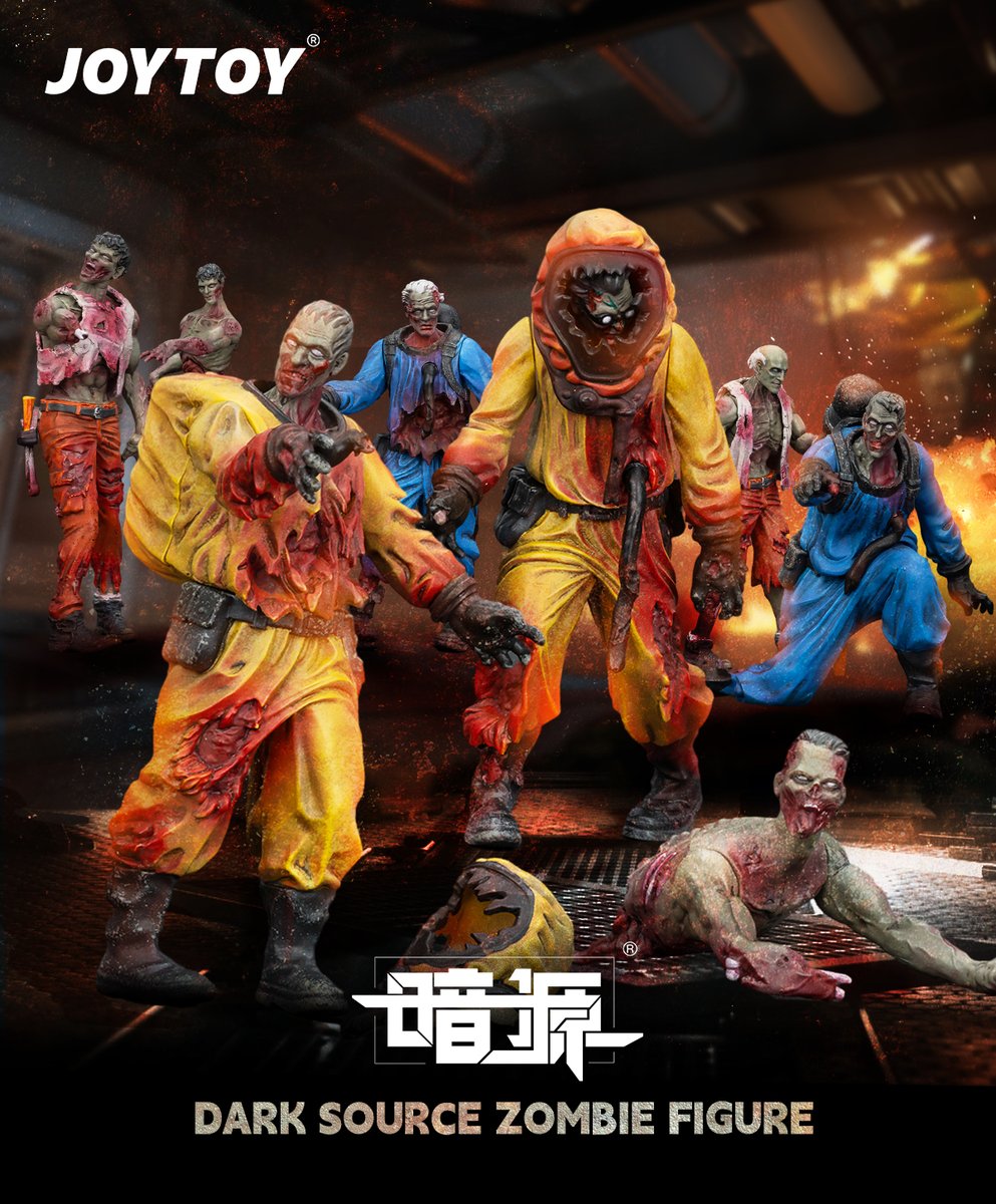 Dark Source Zombie Figure
Find me at here: joytoy.com
#joytoy #toyphotography #toy #toyphoto #actionfigure #actionfigures #joytoyactionfigures