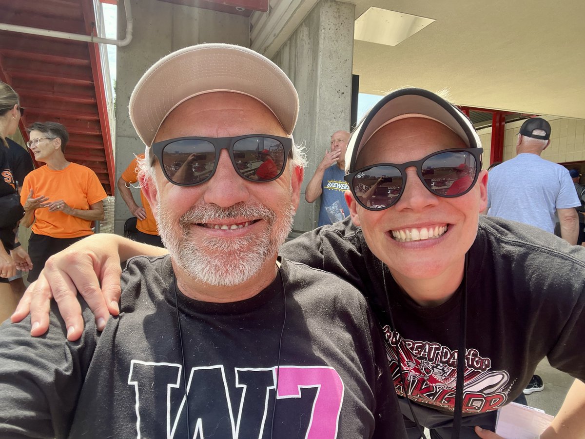 My heart is just filled with happiness for Coach Gendrich and <a href="/SoftballHam/">Hamilton Chargers Softball</a>.  These girls never quit and never got down and picked up a big win over a solid <a href="/OregonWiscSB/">OHS Softball 🥎</a> team.  On to Thursday!