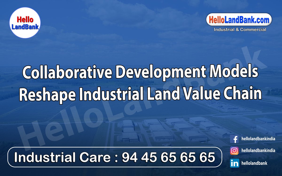 Hellolandbank's tweet image. Collaborative Development Models Reshape Industrial Land Value Chain

If you would like more information, please visit the page.
hellolandbank.com/collaborative-…

 #hellolandbank #collaborativedevelopment #industriallandvalue #sustainablegrowth #valuechaininnovation #urbandevelopment