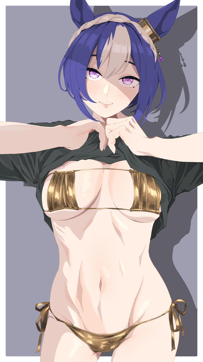 #水着からしか得られない栄養があるので見た人も貼る
🥇