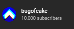 bugofcake's tweet image. Thank you all for 10k!