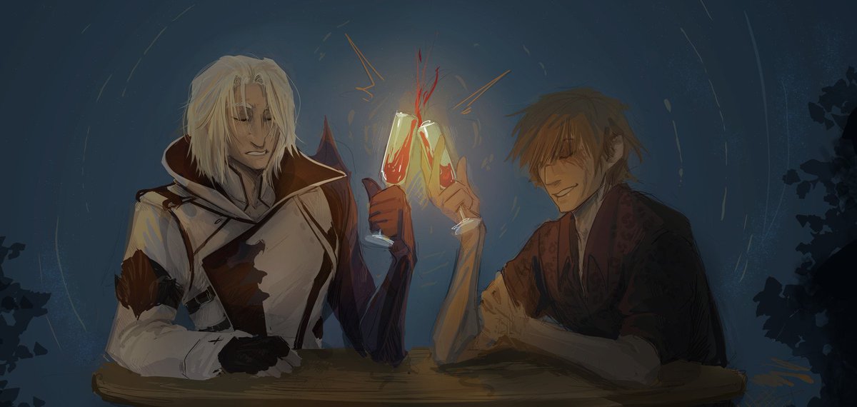 nonameoz404's tweet photo. Cheers!

#ffxv #episodeignis 
#ignis_scientia #ravus_nox_fleuret https://t.co/i91CyEKnDu