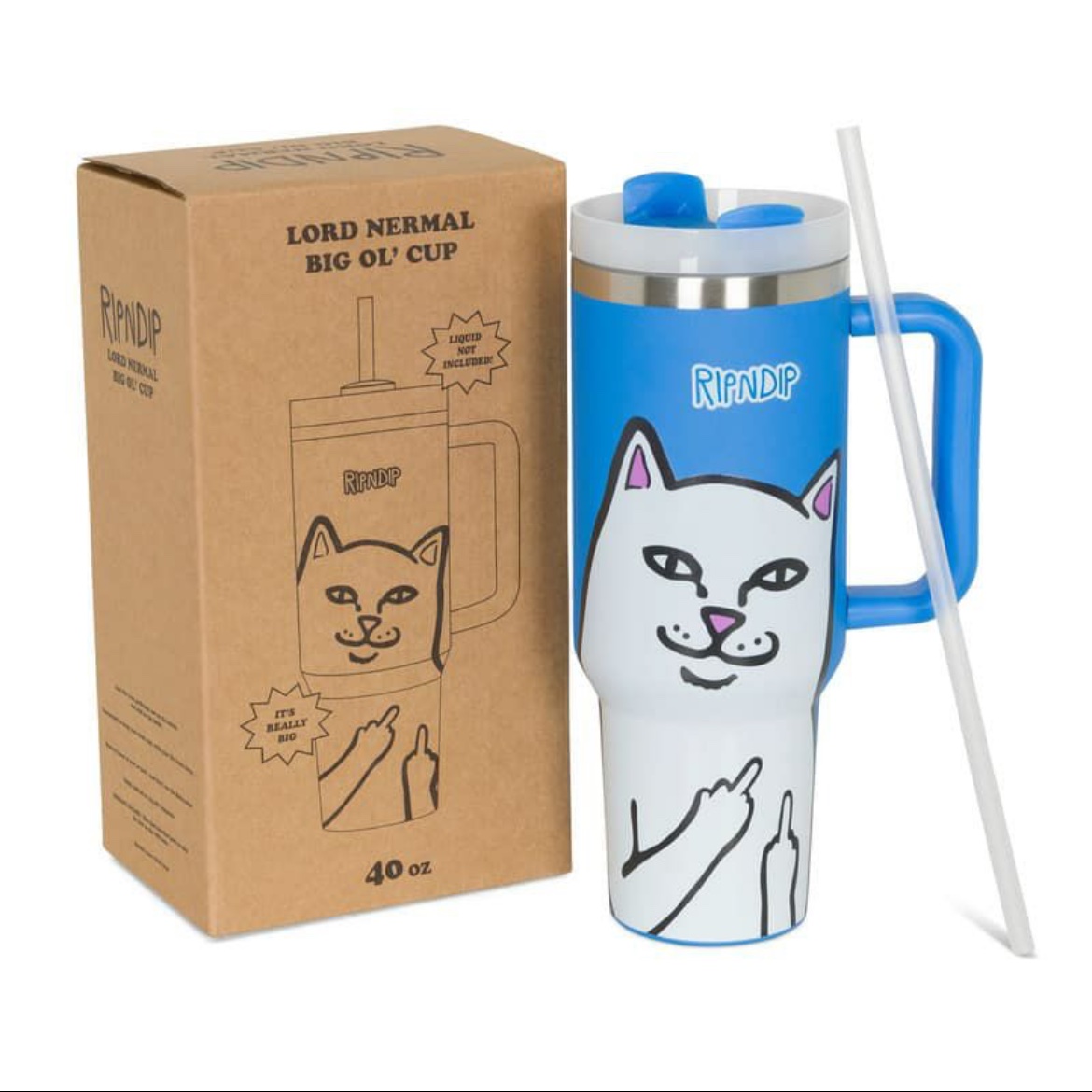 RIPNDIP(リップンディップ) LORD NERMAL REUSEABLE CUP?！ 大容量な 