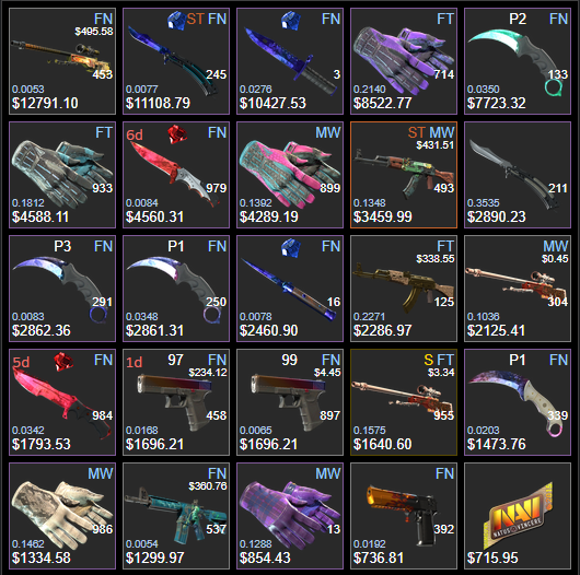 kazCS2's tweet photo. ✨BTA Knives/Gloves &amp; Playskins

Everything is up for trade so feel free to send me an offer.  Mostly looking for items offers, downgrades/upgrades!

TL: https://t.co/xRrleraq92
CSFloat: https://t.co/MqNszy1u6F https://t.co/uPZLVUBlgz