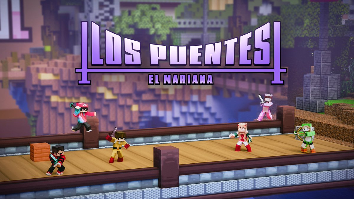 Se acabaron Los Puentes de <a href="/elmarianaa/">ElMariana🤙🏻</a>. 🌉

Muy feliz de haber programado todo el evento y aún más feliz con el resultado. ♥♥️
Espero que lo hayan disfrutado tanto como yo. ♥

Gracias a <a href="/HexaCreators/">Hexa</a> por la oportunidad.
Nos vemos en el próximo evento. 🫡