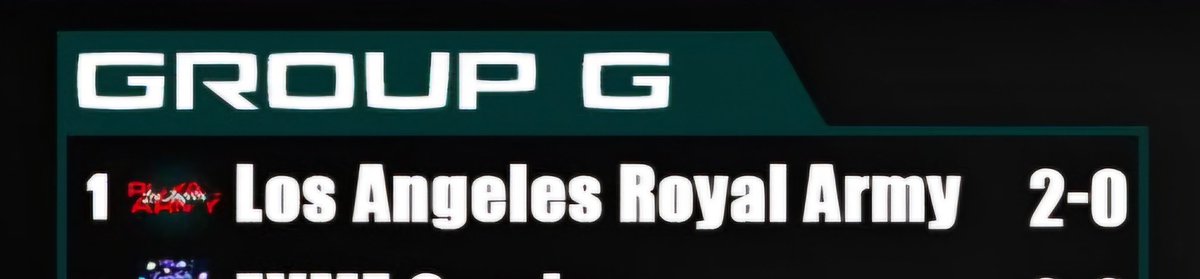 We will officially be exiting <a href="/XP_Leagues/">XP League</a> S4 at just 2-0 as we will regroup and find a Mentally Stronger Roster for #BO7 🫡