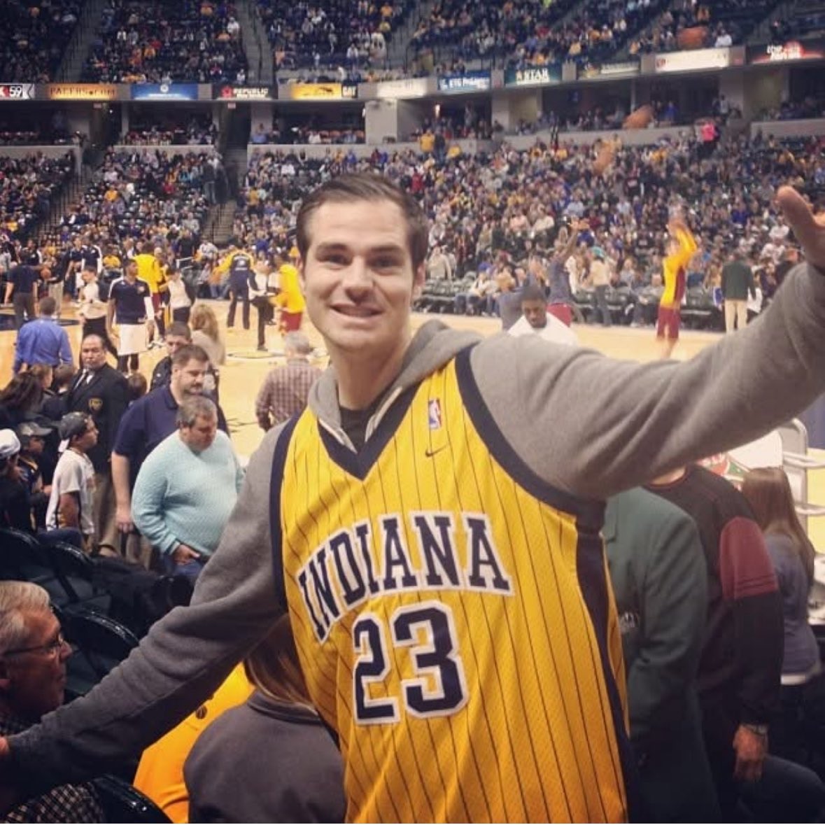 Been pro Pacers and anti Oklahoma City since they were stolen from Seattle