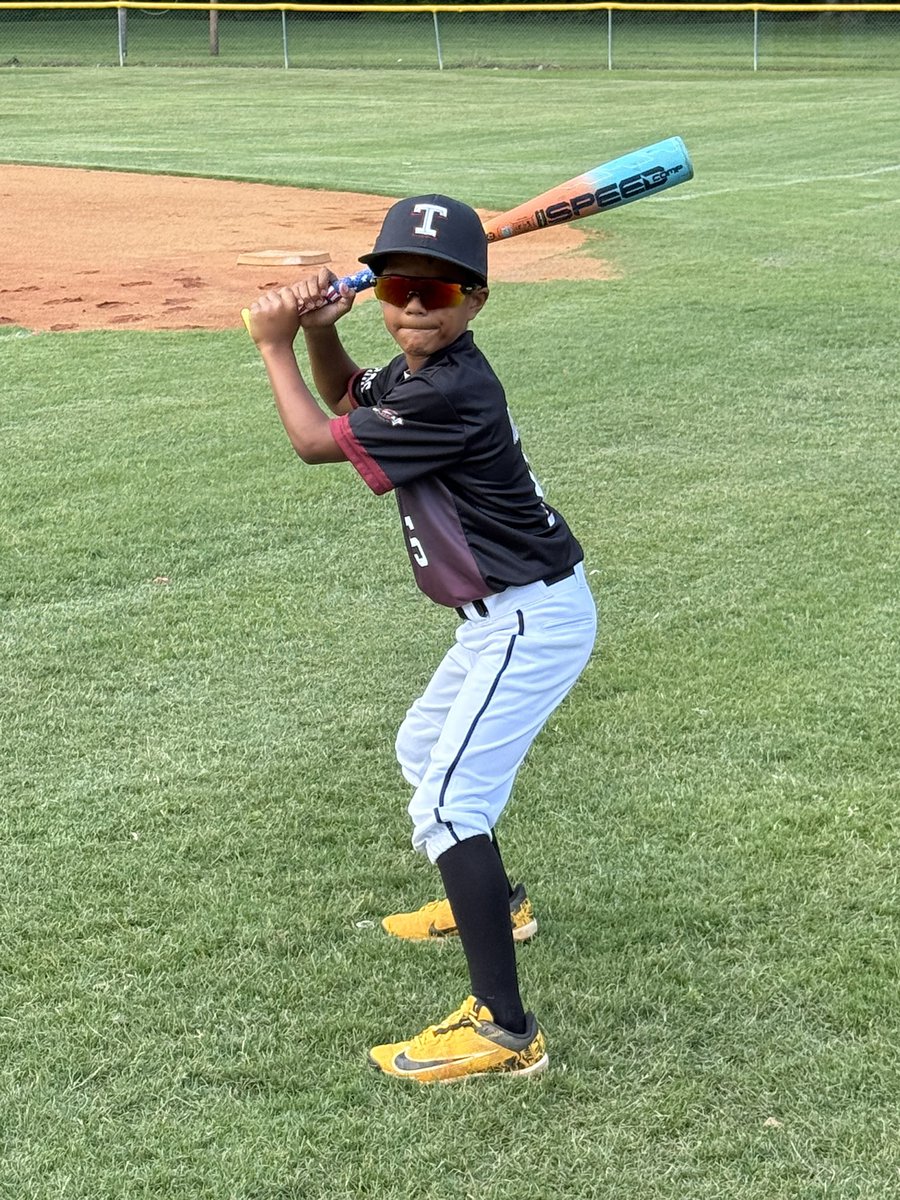 My baby Grey is growing up! 🥰 6u All Stars coming up!