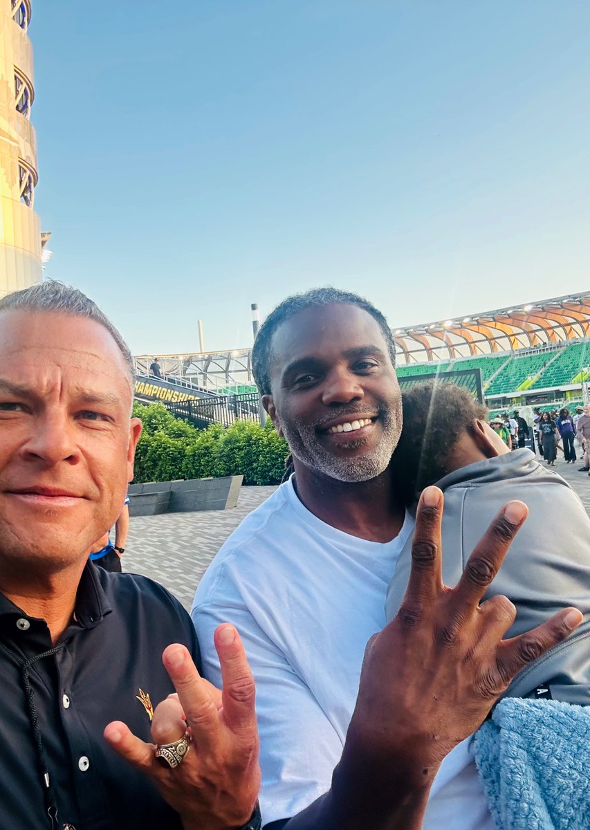 Ran into this dude as well…!!!!
#SunDevilFootballAlumni 
#O2V