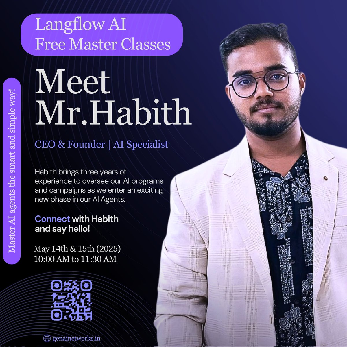 neural_genai's tweet image. Free Enroll:forms.gle/mmvoACV1AWwaJx…
Learn More: genainetworks.in