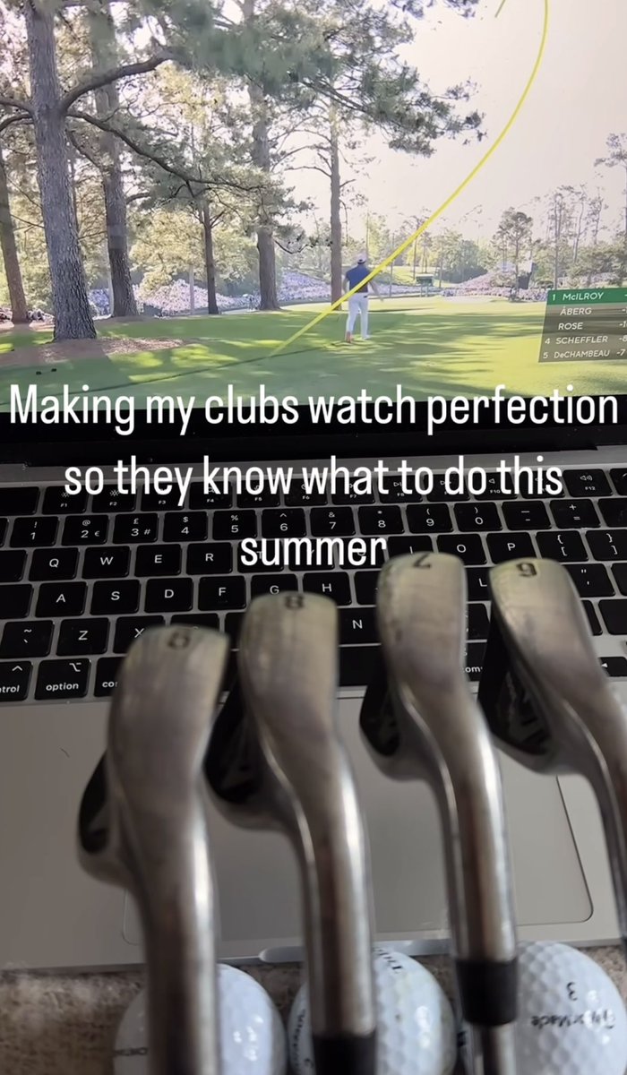 ShoeNice_'s tweet photo. My clubs gonna be doing it again this weekend for the US Open! #USOpen #Rory #deprem https://t.co/mqzkTMgoRq