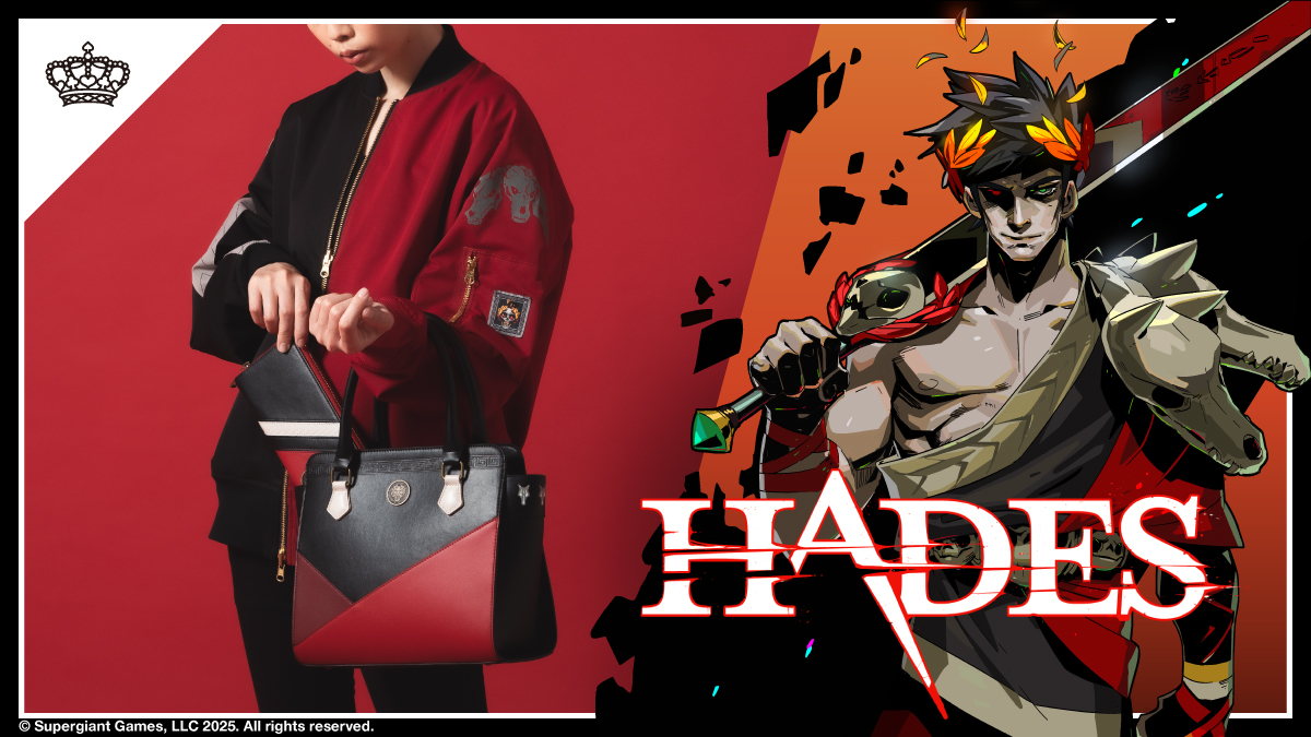 [Pre-Order]
Introducing new items from our #Hades collaboration collection!

⚠️ Deadline: July 7, 12PM JST

Shop now🔥
super-groupies.com/feature/hades_…

Customers in the US &amp; Canada, please see QRT▼
x.com/SuperGroupiesU…
