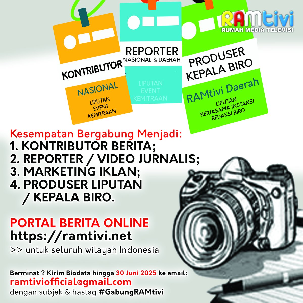RAMtivi Official tweet media