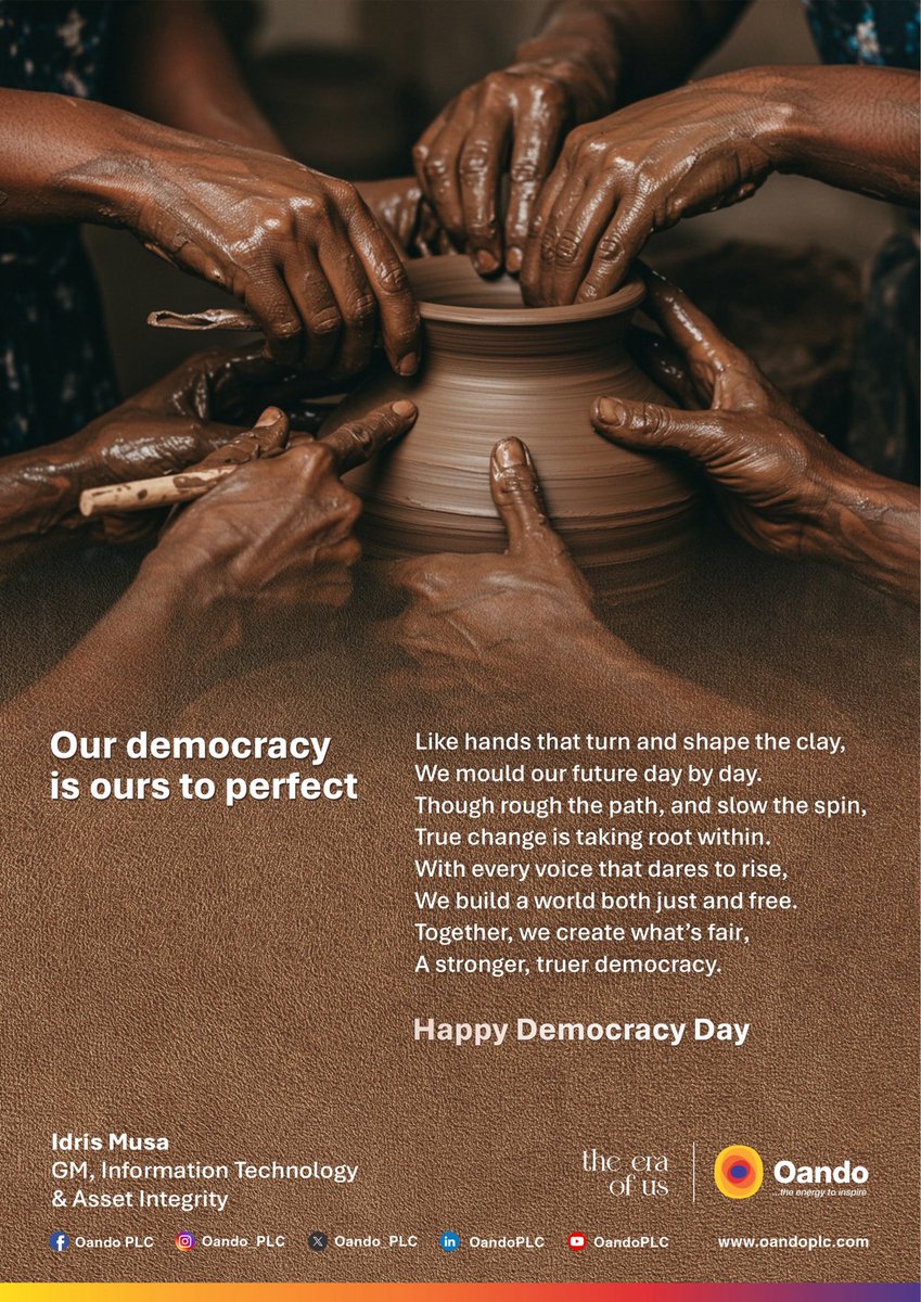 Idris Musa (@ms_idris) on Twitter photo Happy Democracy Day Happy Democracy Day
