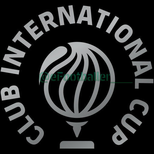 Nouvel emblème générique dans les fichiers de #eFootball  « Club International Cup » 🏆