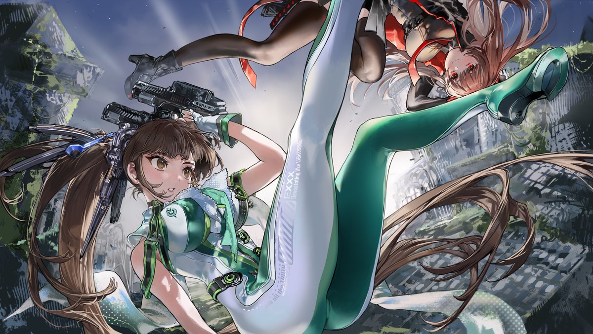 승리의 여신:니케와 스텔라 블레이드의 콜라보를 축하드립니다!
기쁜 마음으로 축하 일러스트 작업하였습니다. 감사합니다!💚 

#니케 #승리의여신니케 #니케스텔라블레이드콜라보 #NIKKExStellarBlade