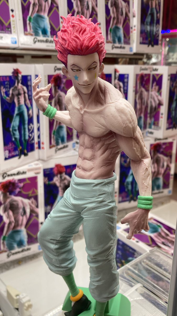 HUNTER×HUNTER Grandista ヒソカ 10体 61rckV+w-kL.jpg_BO30,255,255,